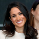 Meghan, Duchess of Sussex, attends a ceremony to open the new Mersey Gateway Bridge on June 14, 2018, in Widnes, England.